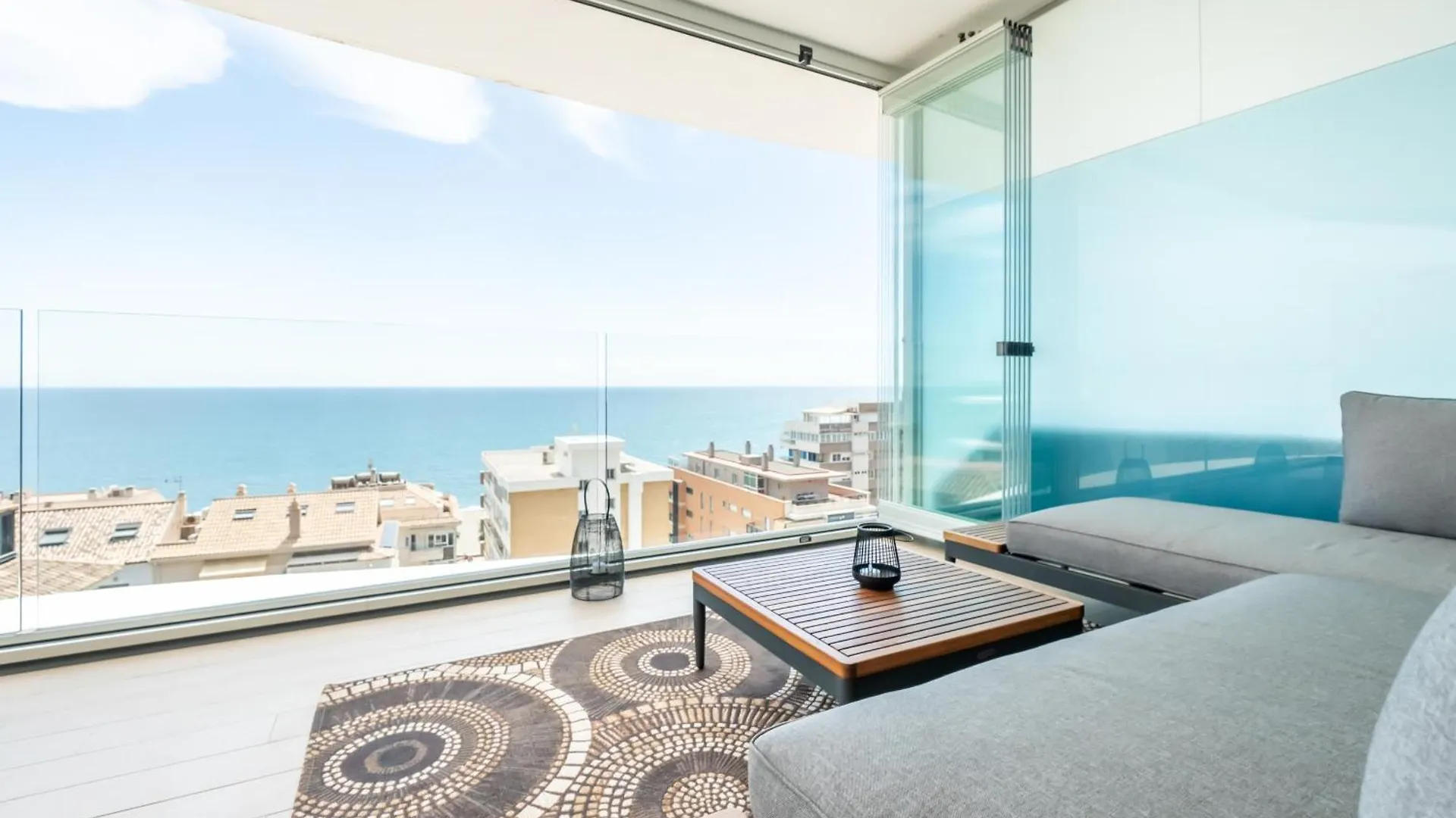 푸엔히롤라 Amazing Sea Views - The Wave Ii, Pool And Sea View 아파트 스페인