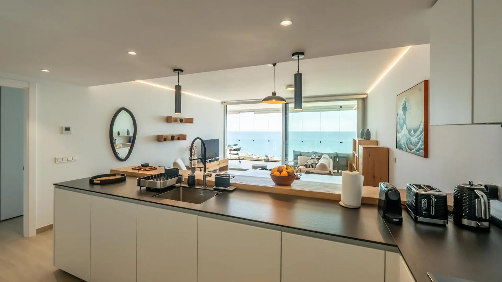 푸엔히롤라 Amazing Sea Views - The Wave Ii, Pool And Sea View 아파트 0*,