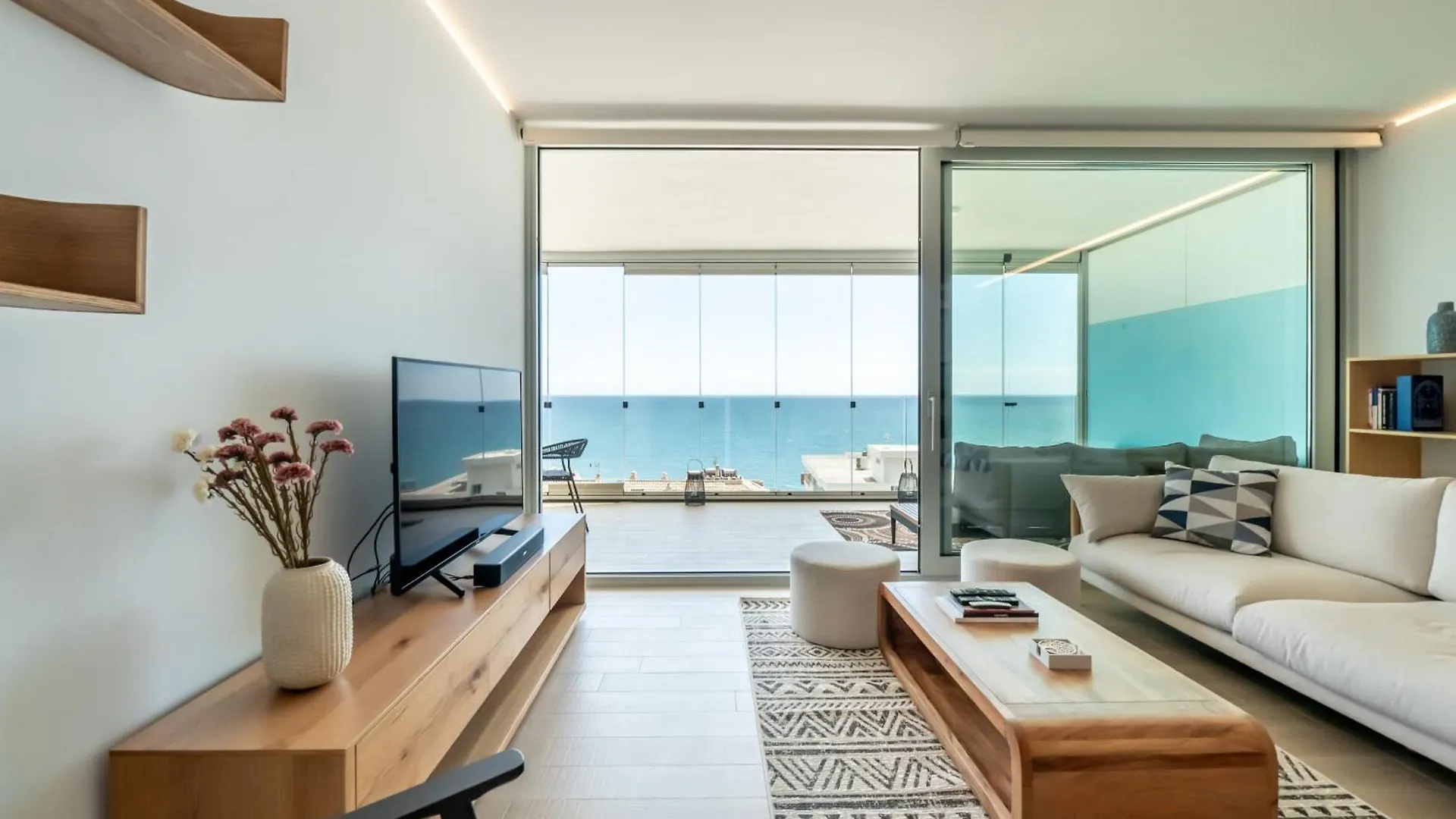 푸엔히롤라 Amazing Sea Views - The Wave Ii, Pool And Sea View 아파트 스페인
