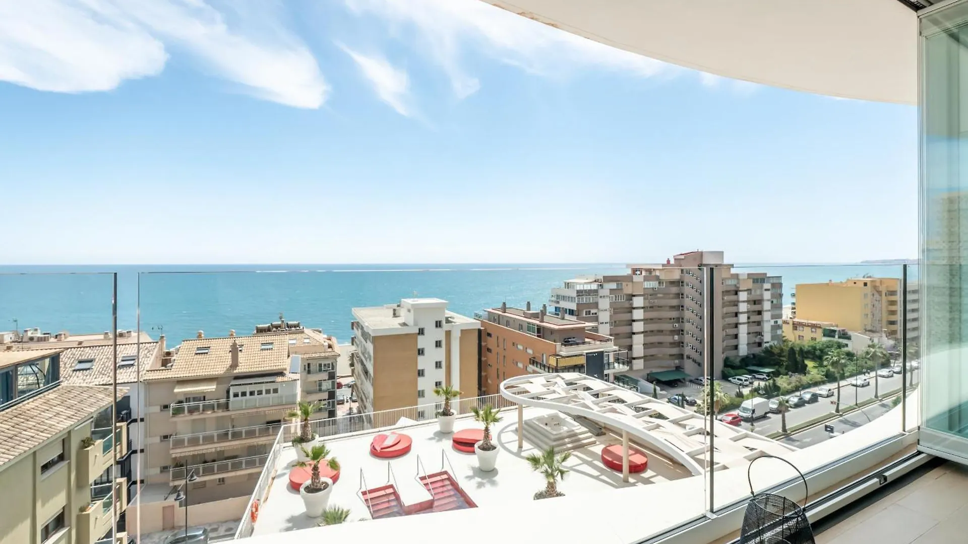 푸엔히롤라 Amazing Sea Views - The Wave Ii, Pool And Sea View 아파트