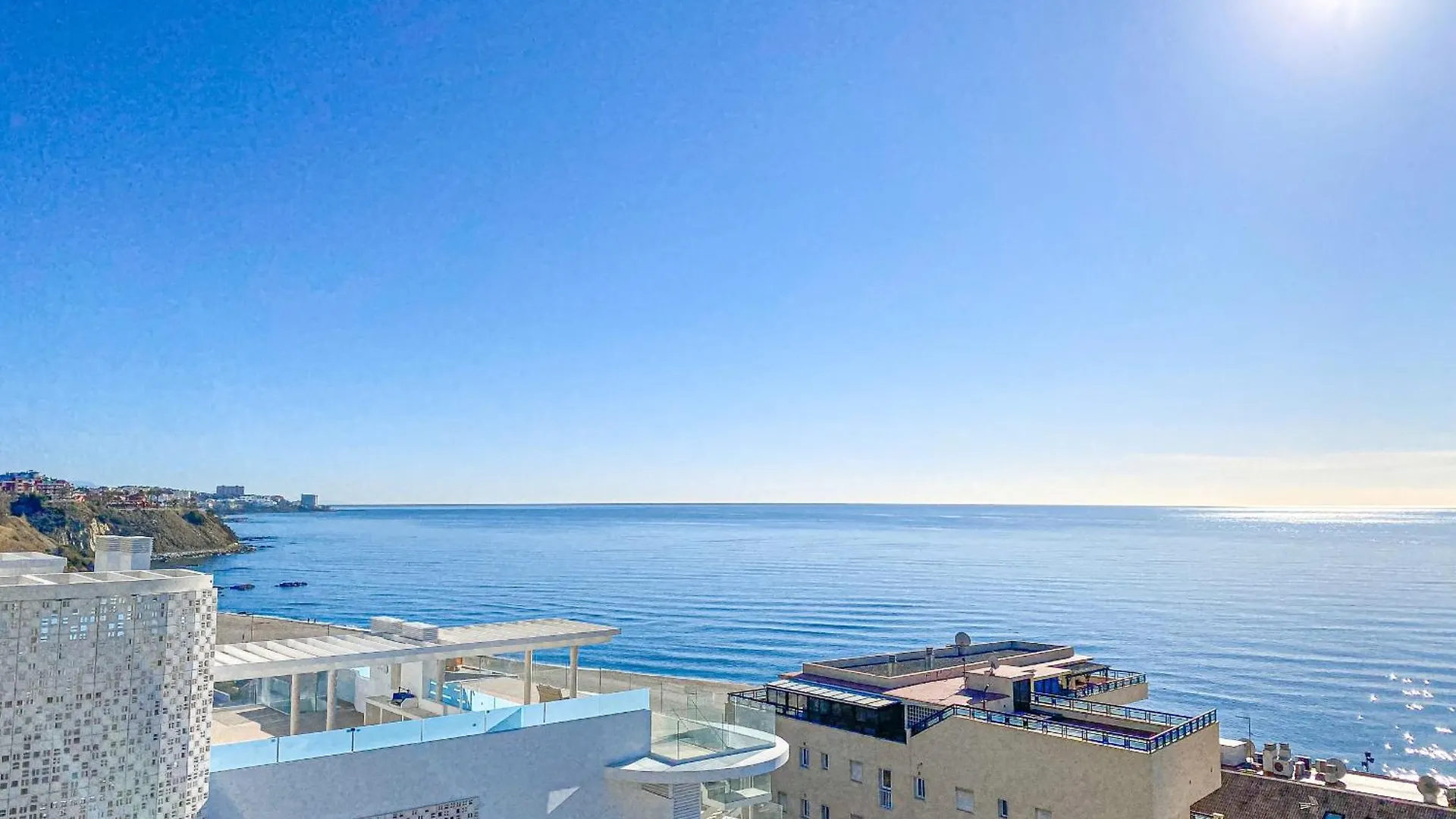 푸엔히롤라 Amazing Sea Views - The Wave Ii, Pool And Sea View 아파트 스페인