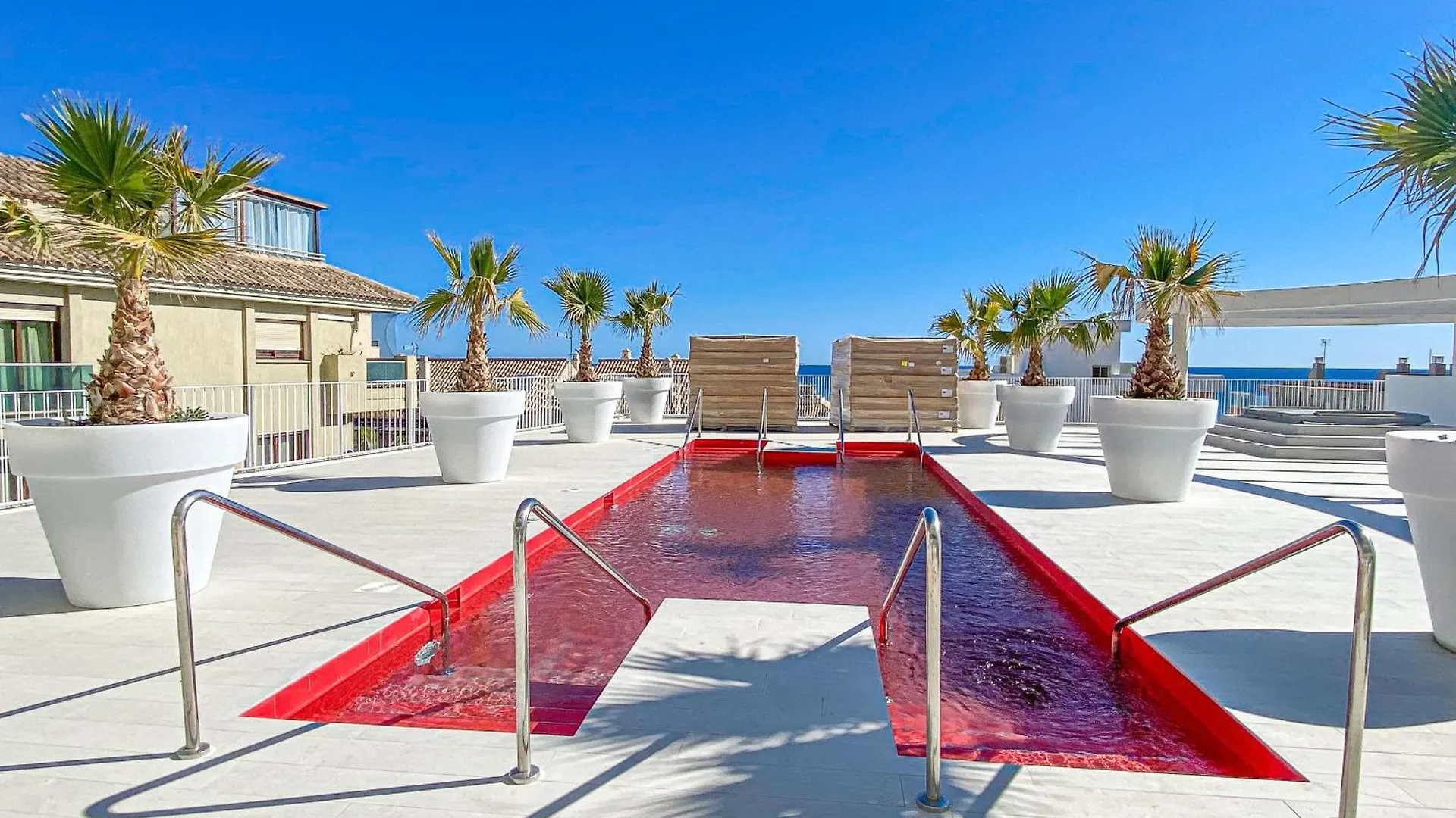 푸엔히롤라 Amazing Sea Views - The Wave Ii, Pool And Sea View 아파트 0*,  스페인